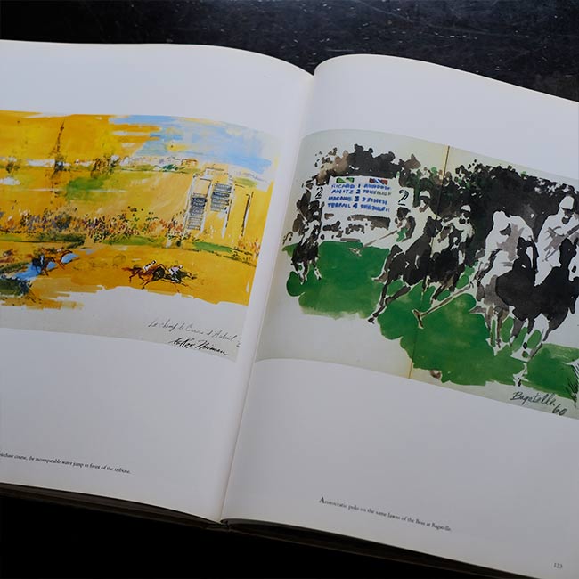 LeROY NEIMAN AN AMERICAN IN PARIS
