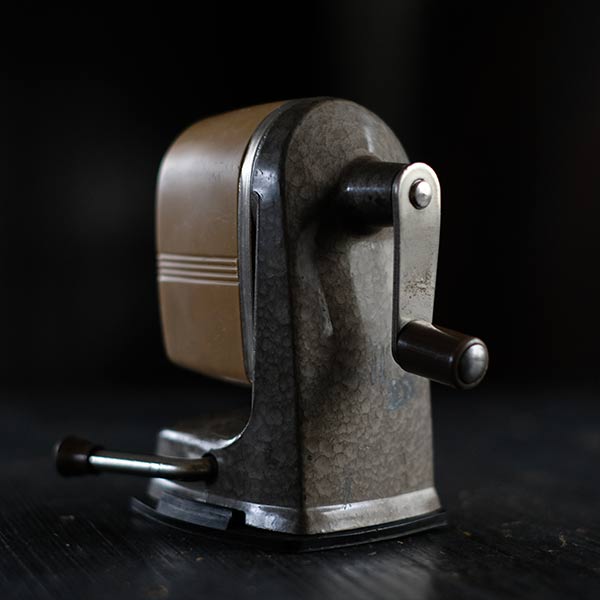 Apsco 'Vacu Hold' 鉛筆削り