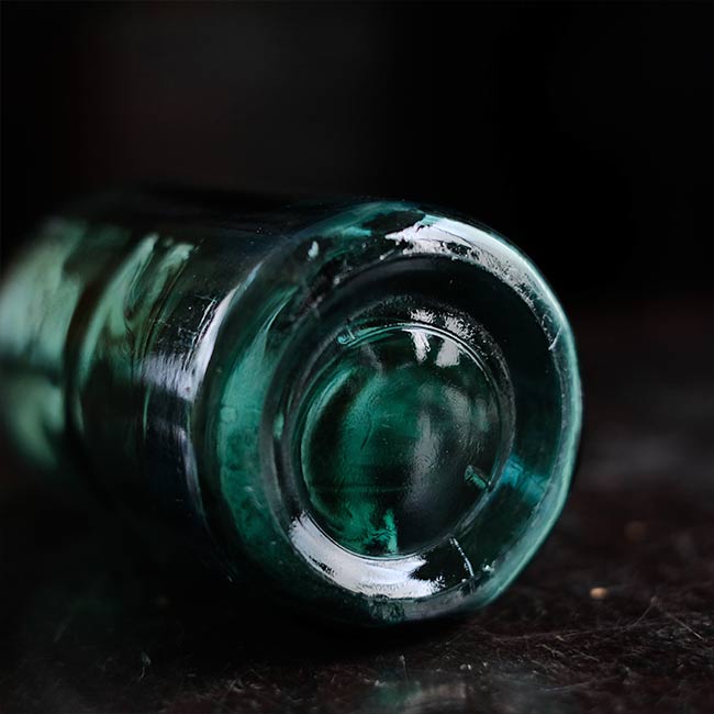 Medicine bottle with cap