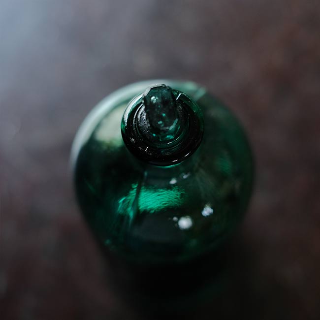 Medicine bottle with cap