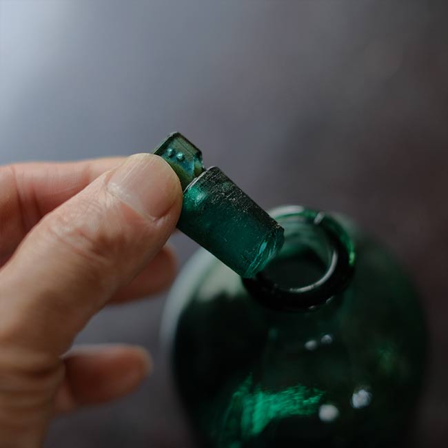 Medicine bottle with cap