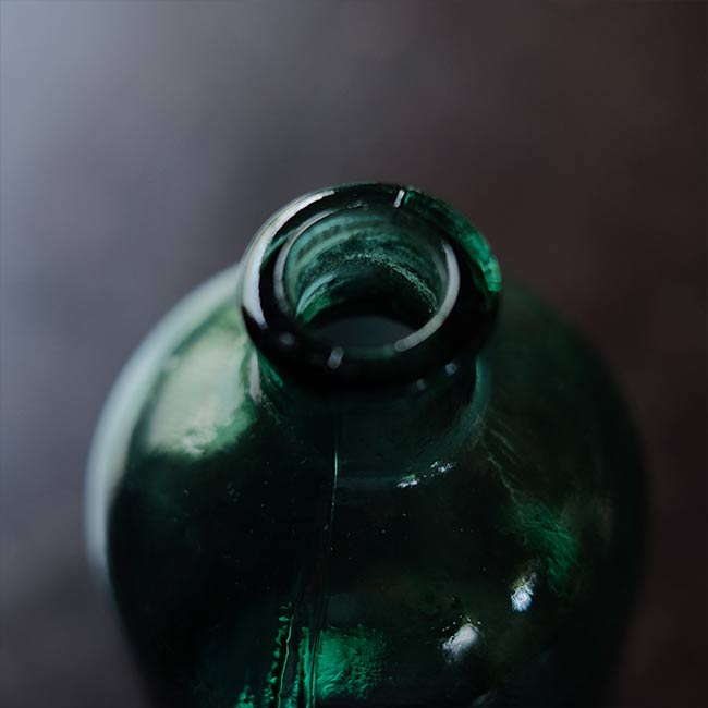 Medicine bottle with cap