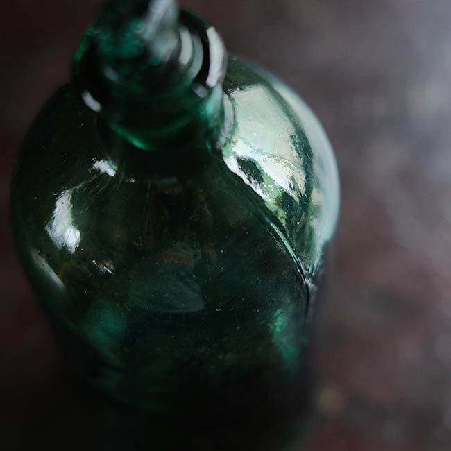 Medicine bottle with cap
