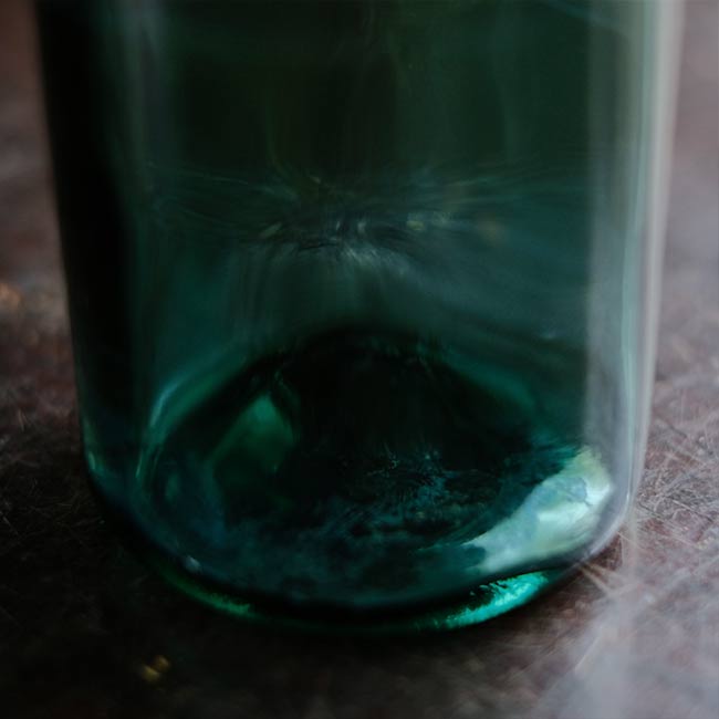 Medicine bottle with cap