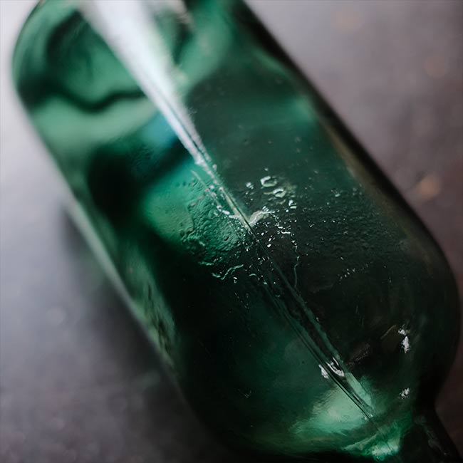 Medicine bottle with cap
