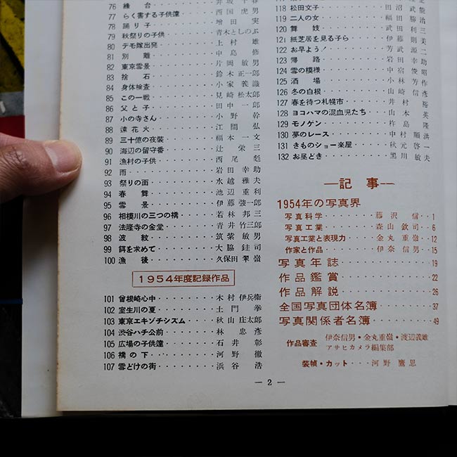 Asahi Camera Yearbook 1955