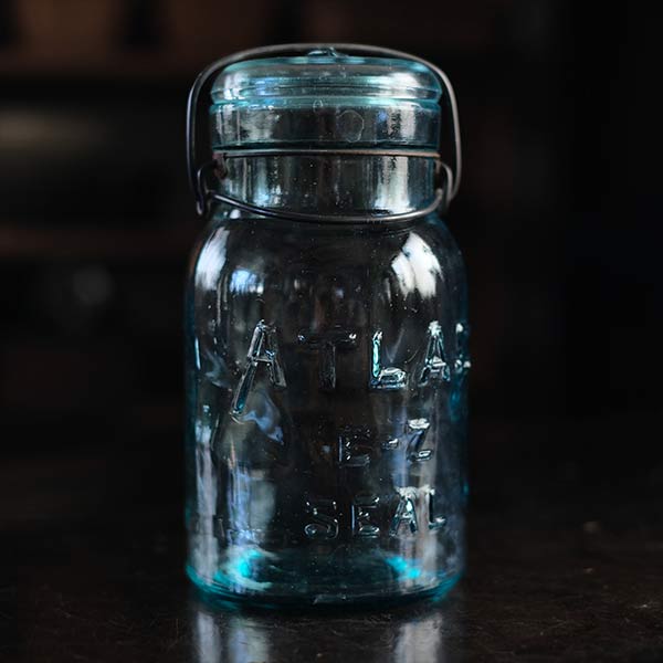Atlas E-Z Seal Mason Jar 32oz 1920~1930年代