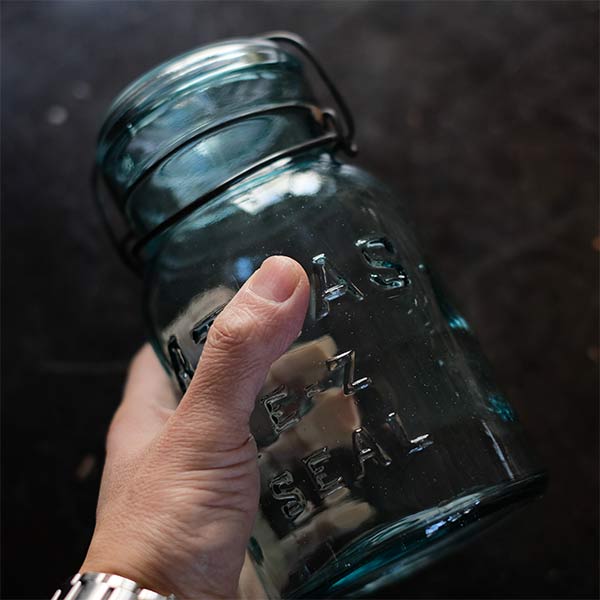 Atlas E-Z Seal Mason Jar 32oz 1920~1930年代