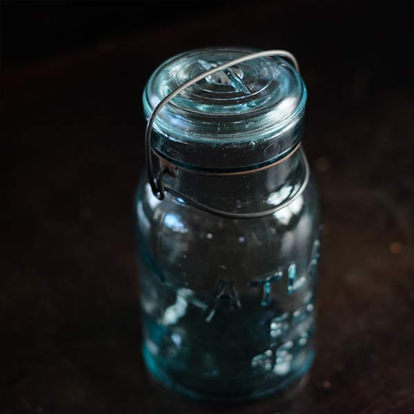 Atlas E-Z Seal Mason Jar 32oz 1920~1930年代