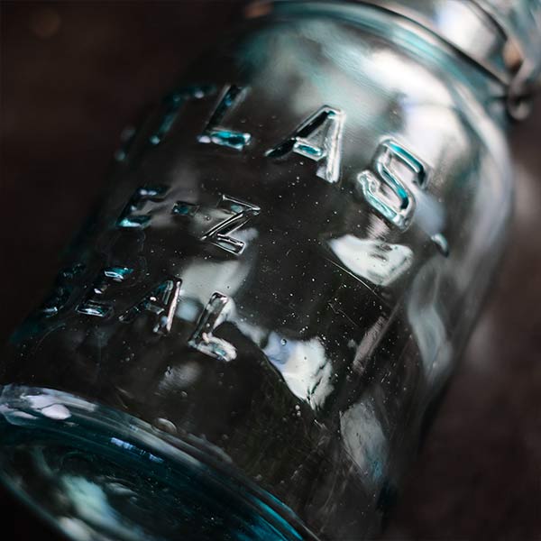 Atlas E-Z Seal Mason Jar 32oz 1920~1930年代