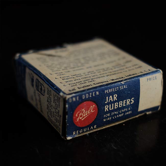 Ball Jar Rubbers(箱付きセット)