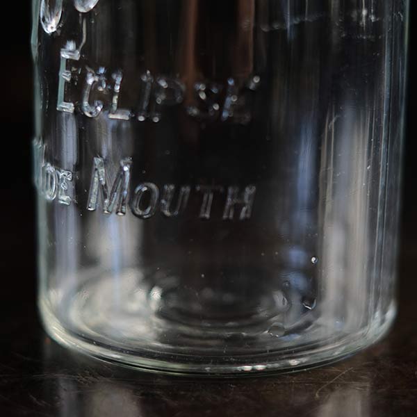 Ball Eclipse Jar 32oz 1923~1933年