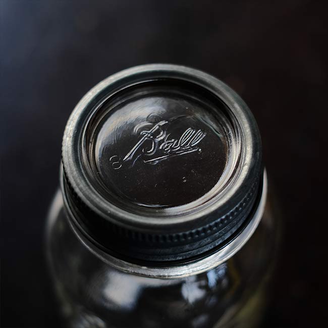 Ball Glass Top Closures(替え蓋 / レギュラーマウス)