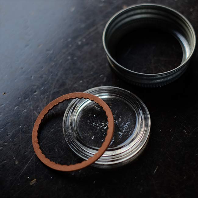 Ball Glass Top Closures(替え蓋 / レギュラーマウス)