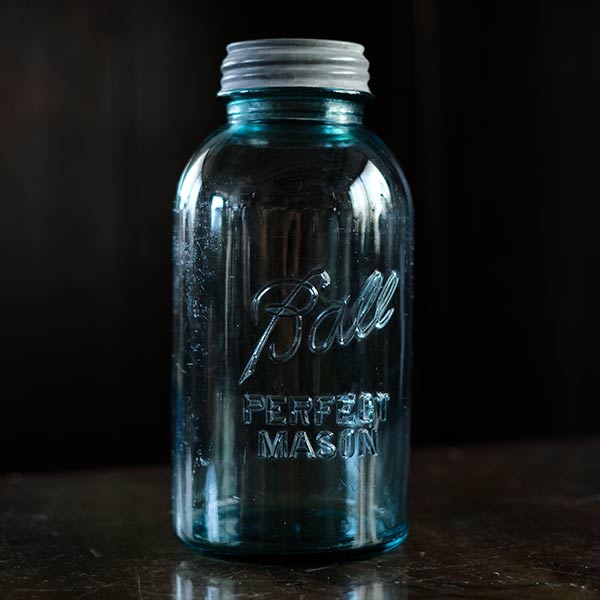 Ball Perfect Mason Jar 64oz 1922~1933年