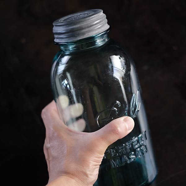 Ball Perfect Mason Jar 64oz 1922~1933年