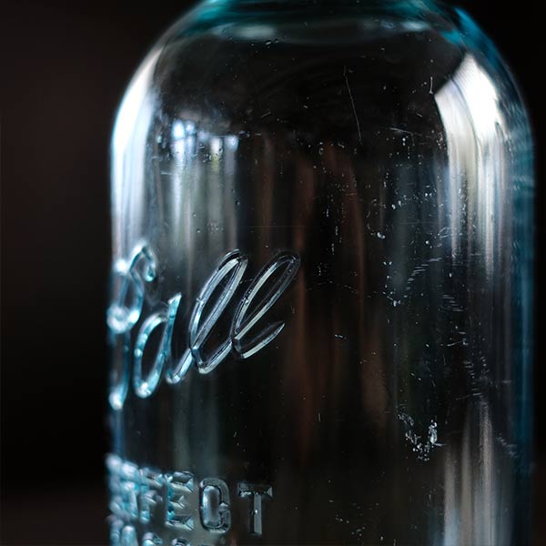 Ball Perfect Mason Jar 64oz 1922~1933年