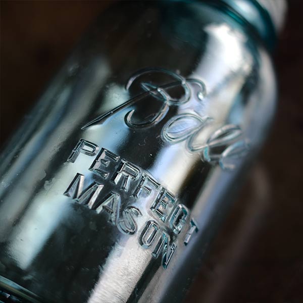Ball Perfect Mason Jar 64oz 1922~1933年