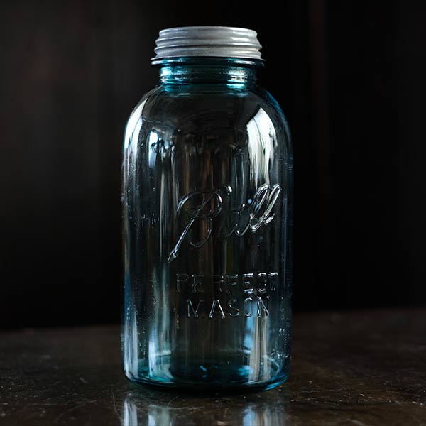 Ball Perfect Mason Jar 64oz 1922~1933年