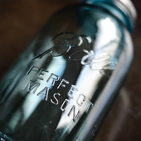 Ball Perfect Mason Jar 64oz 1922~1933年