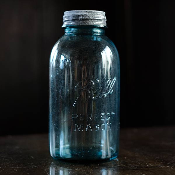 Ball Perfect Mason Jar 64oz 1922~1933年