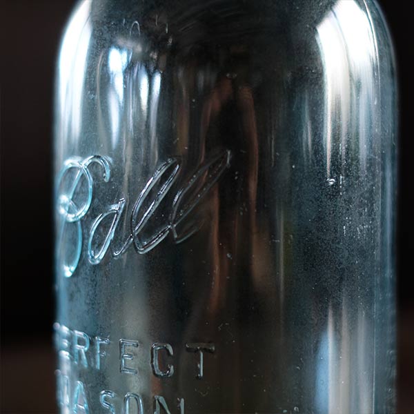 Ball Perfect Mason Jar 64oz 1922~1933年