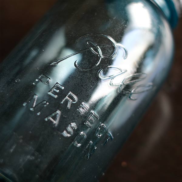 Ball Perfect Mason Jar 64oz 1922~1933年