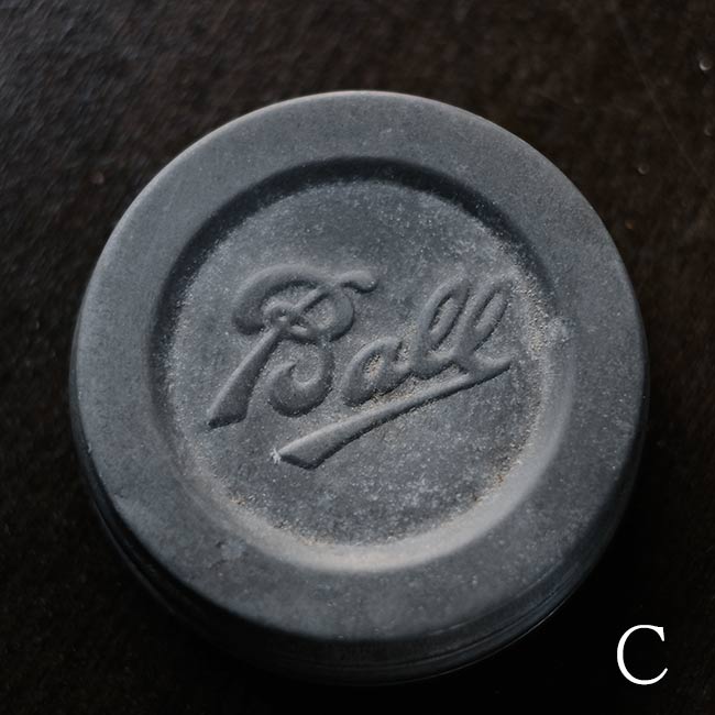 Ball Zinc Caps(替え蓋 / ワイドマウス)