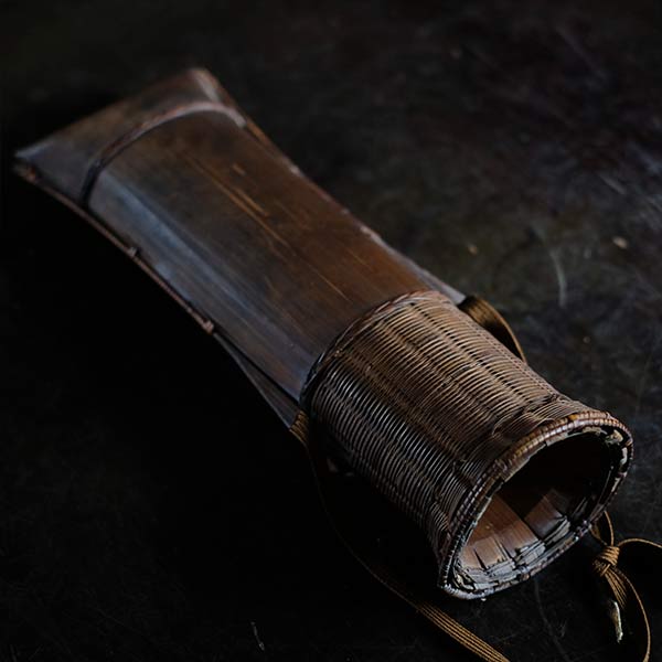 Laotian bamboo baskets