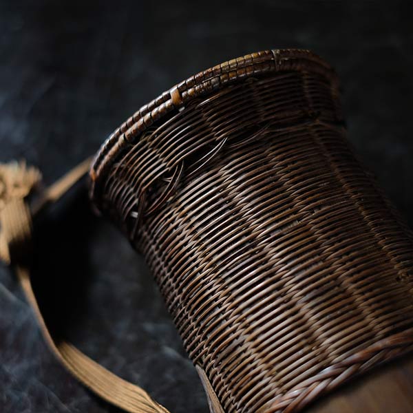 Laotian bamboo baskets