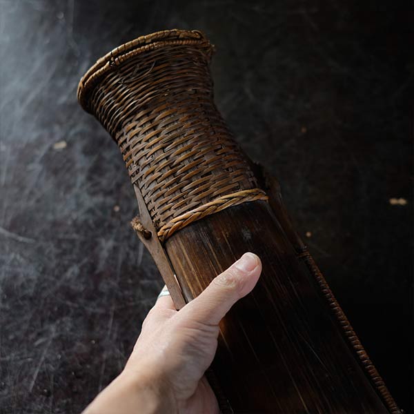Laotian bamboo baskets