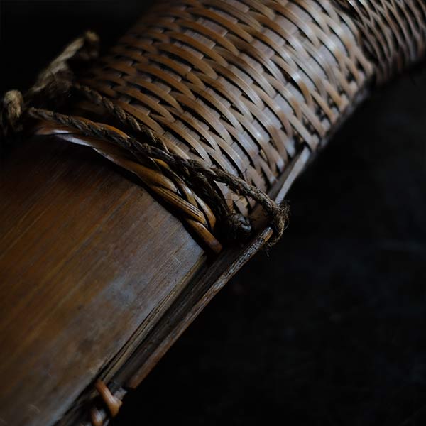 Laotian bamboo baskets