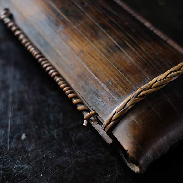 Laotian bamboo baskets