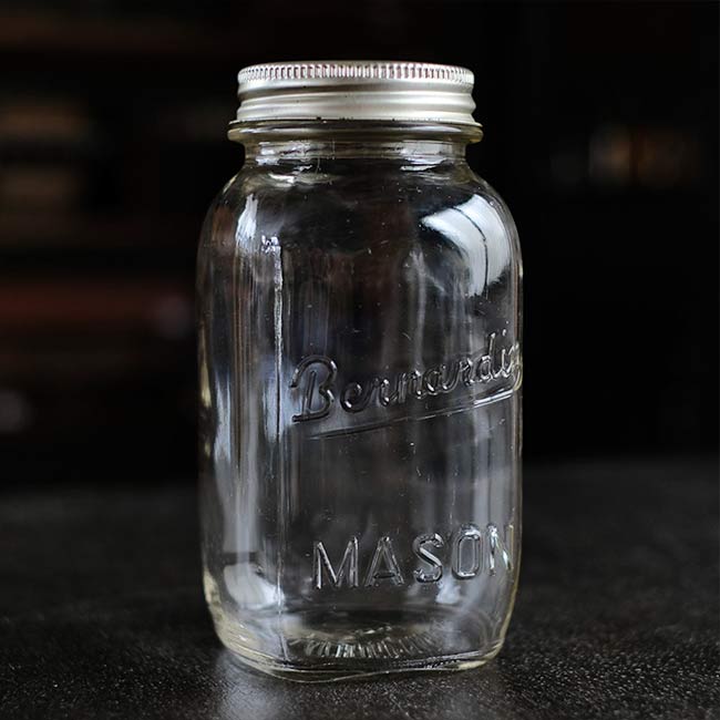 Bernardin Mason Jar 32oz 1946～1950年代 – zakka store towi