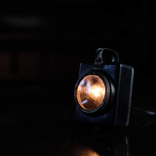Illumination using bicycle lights