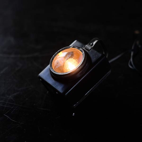 Illumination using bicycle lights