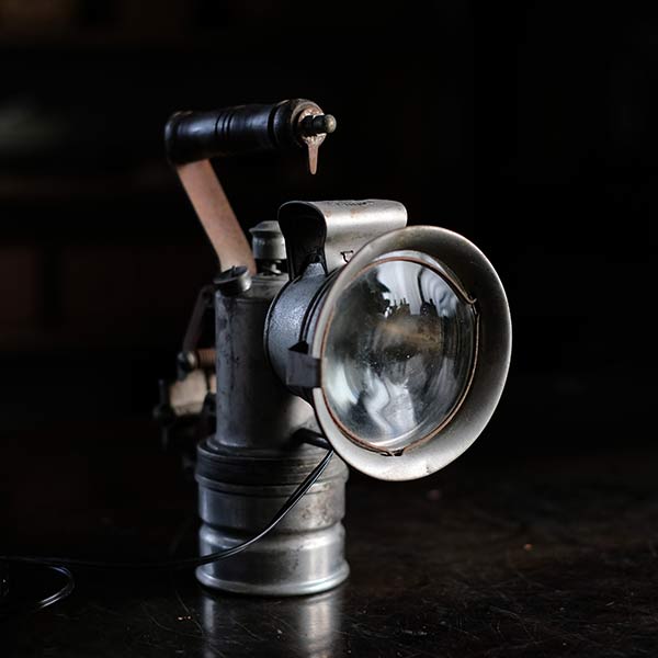 Illumination using bicycle lights