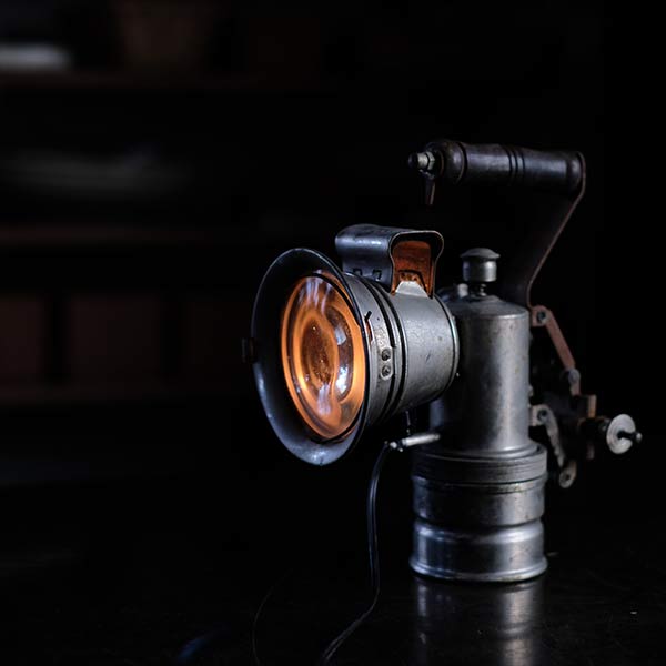 Illumination using bicycle lights