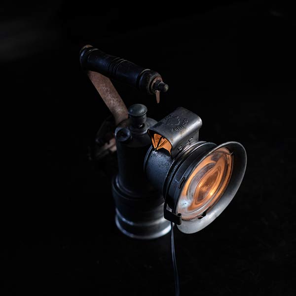 Illumination using bicycle lights