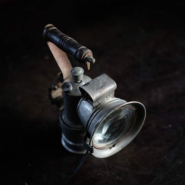 Illumination using bicycle lights