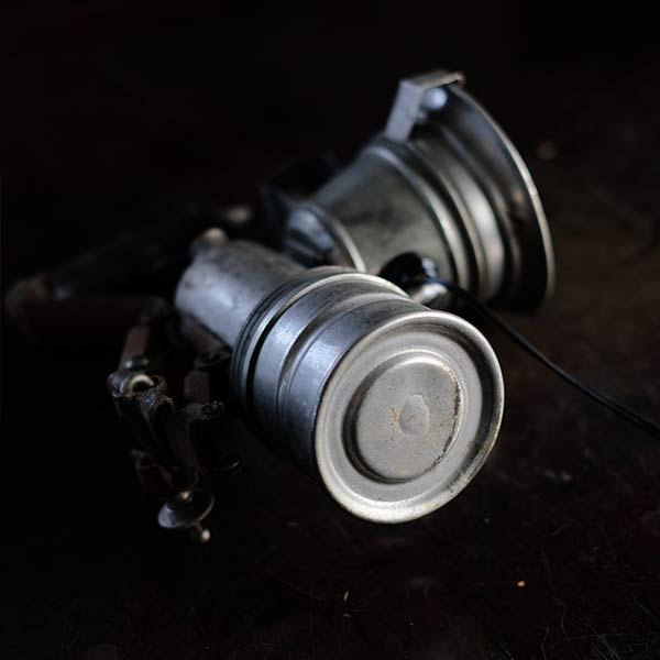 Illumination using bicycle lights