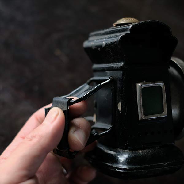 Illumination using bicycle lights