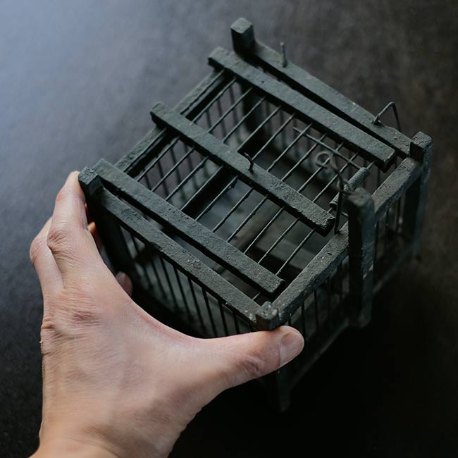 バードトラップ 鳥かご