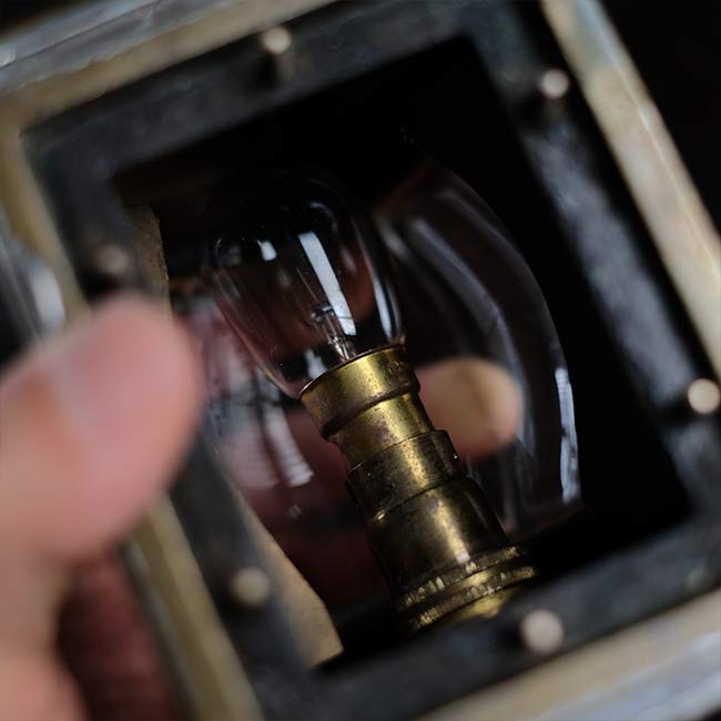 Birmingham Engineering Co. Small marine lighting