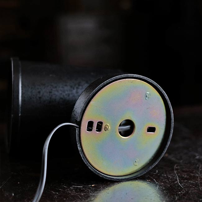 Aluminum spotlight