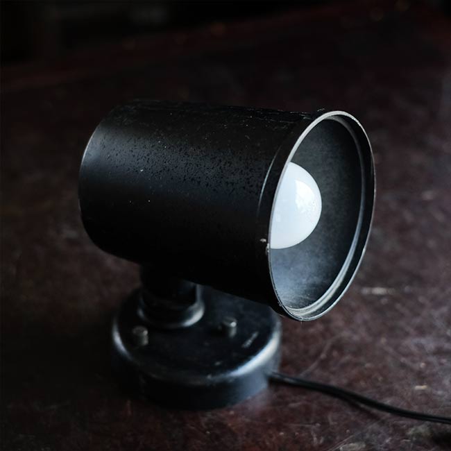 Aluminum spotlight