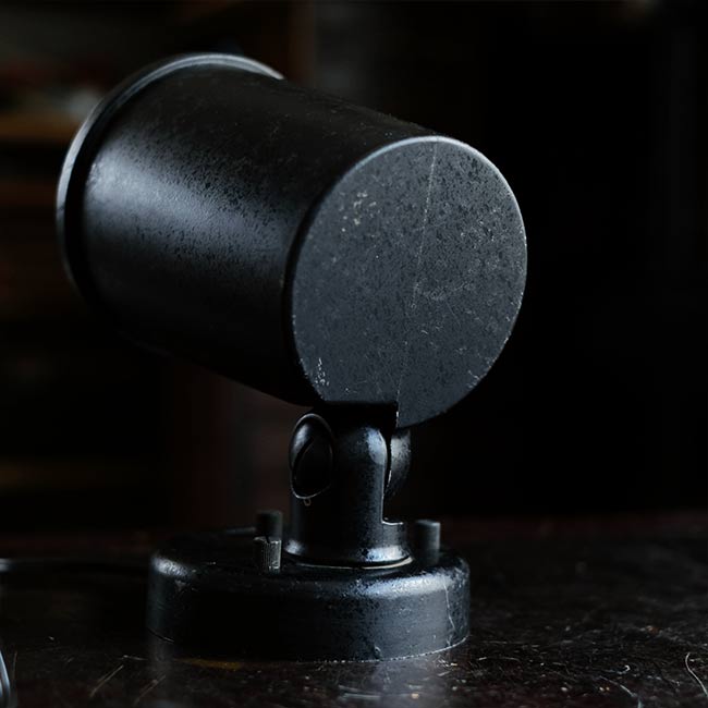 Aluminum spotlight