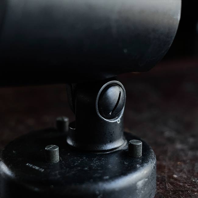 Aluminum spotlight