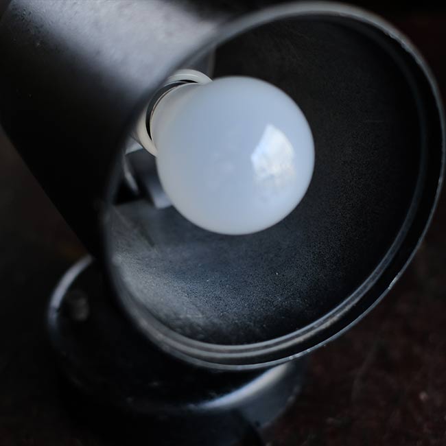 Aluminum spotlight