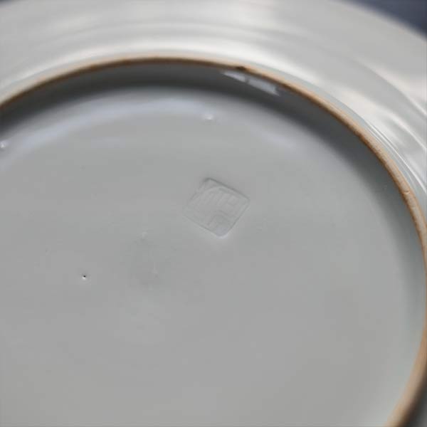 Blue line medium plate φ21cm